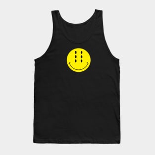 Six-Eyed Smiley Face, Medium Tank Top